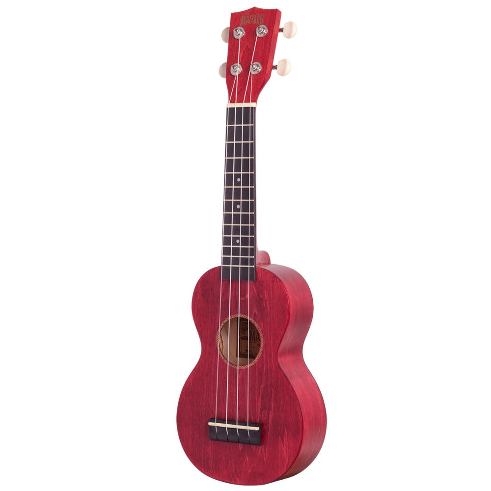 Mahalo Soprano Ukuleles Mahalo ML1 Island Series Soprano Ukulele #color_cherry-red