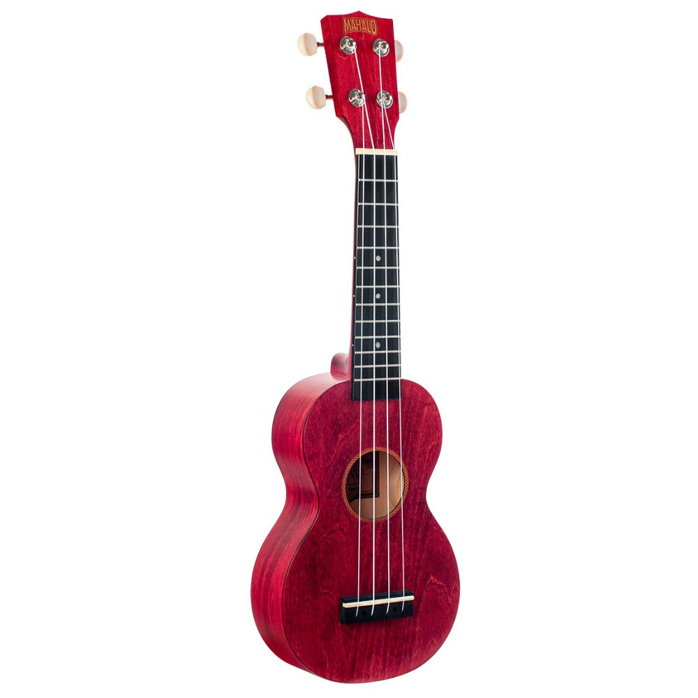 Mahalo Soprano Ukuleles Mahalo ML1 Island Series Soprano Ukulele #color_cherry-red