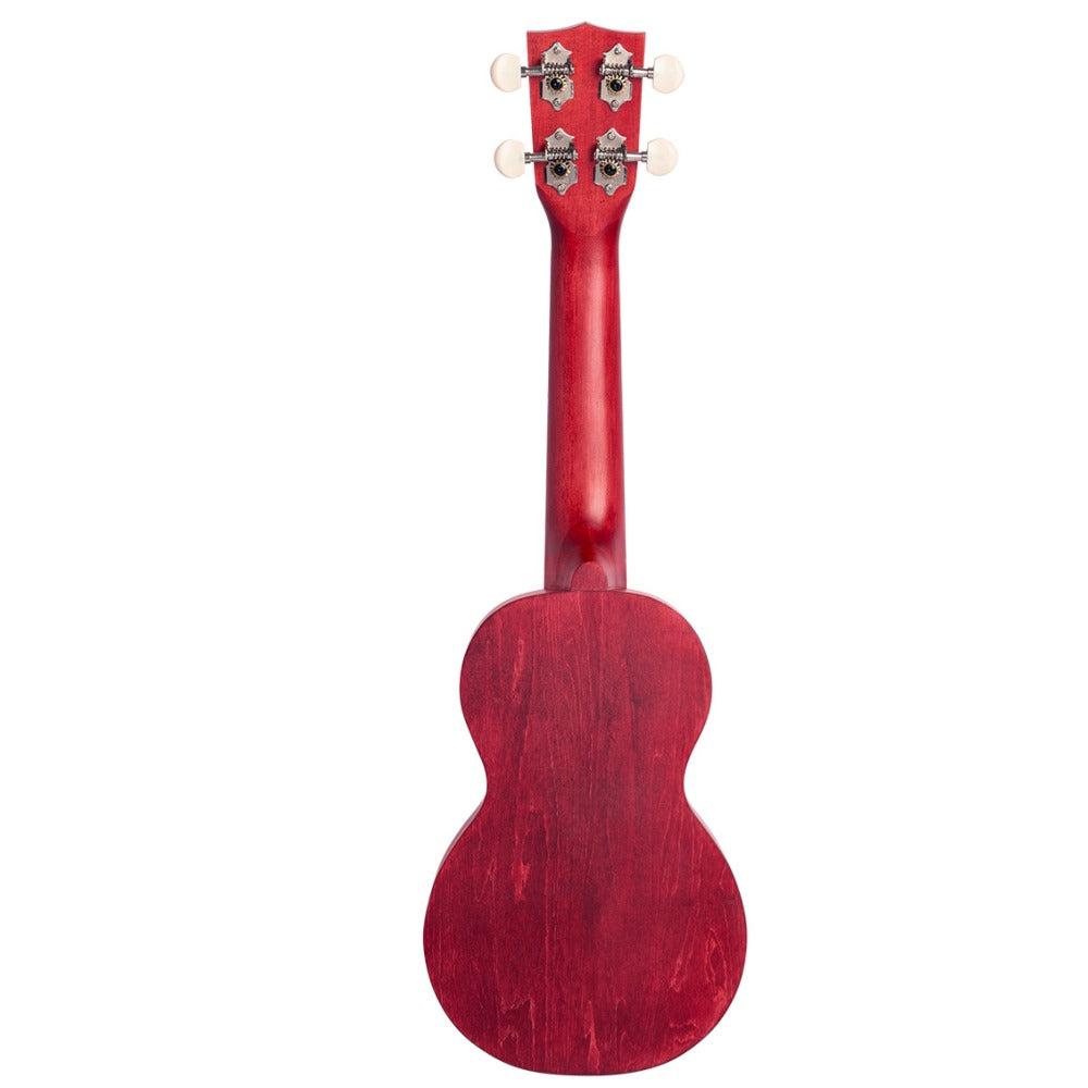 Mahalo Soprano Ukuleles Mahalo ML1 Island Series Soprano Ukulele #color_cherry-red