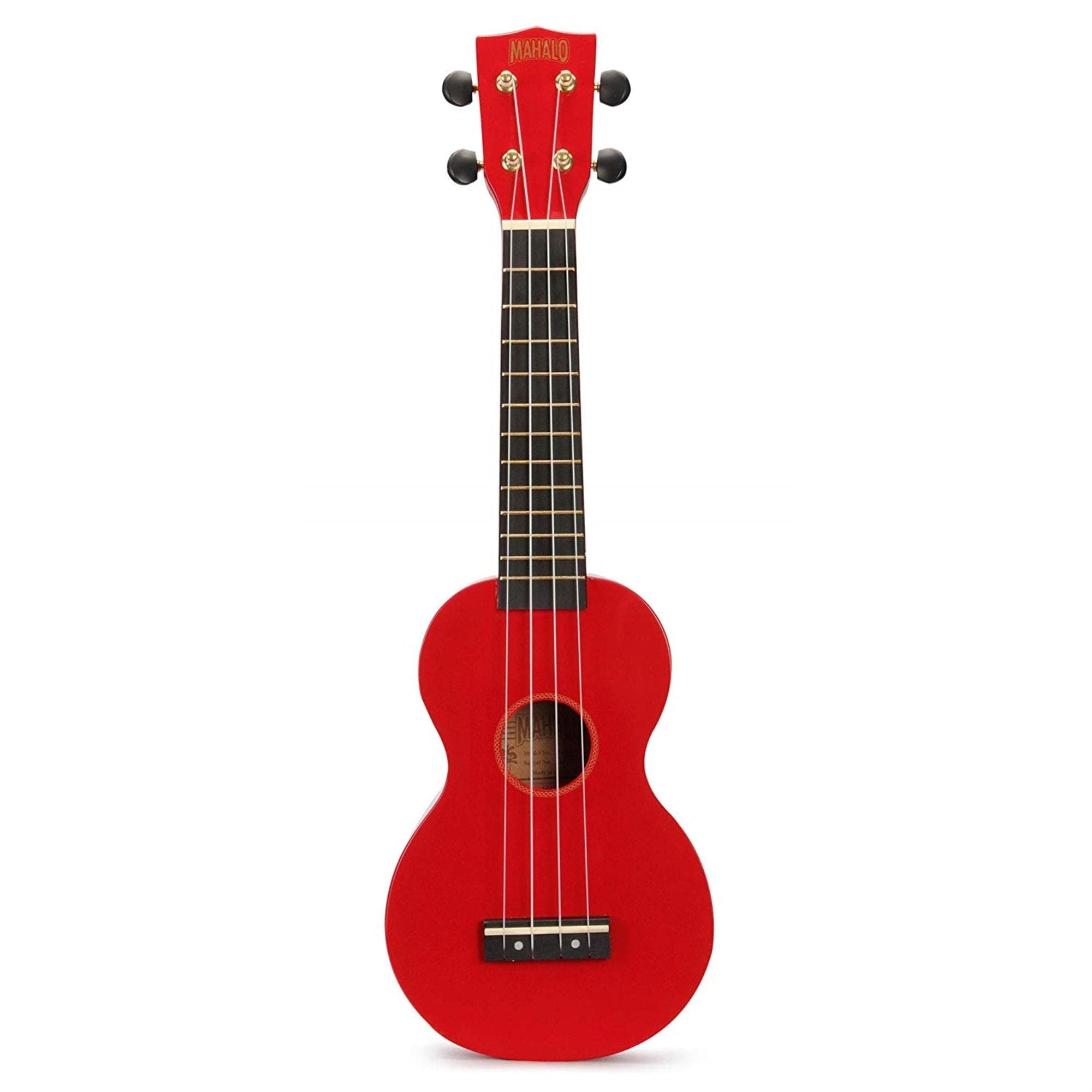 mahalo soprano ukuleles mahalo mr1 rainbow series soprano ukulele with bag