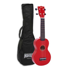 Mahalo Soprano Ukuleles Mahalo MR1 Rainbow Series Soprano Ukulele With Bag