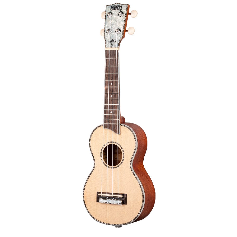 mahalo soprano ukuleles mahalo pearl series soprano ukulele with bag