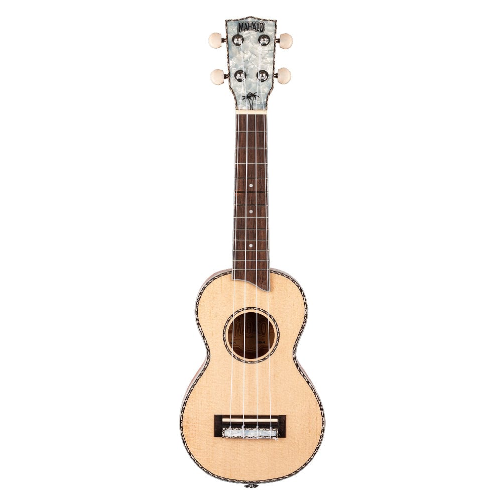 mahalo soprano ukuleles mahalo pearl series soprano ukulele with bag