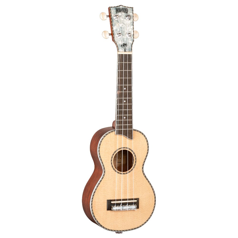 mahalo soprano ukuleles mahalo pearl series soprano ukulele with bag
