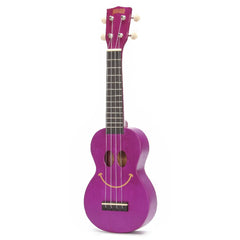 Mahalo Soprano Ukuleles Mahalo U-Smile Series Soprano Ukulele With Bag
