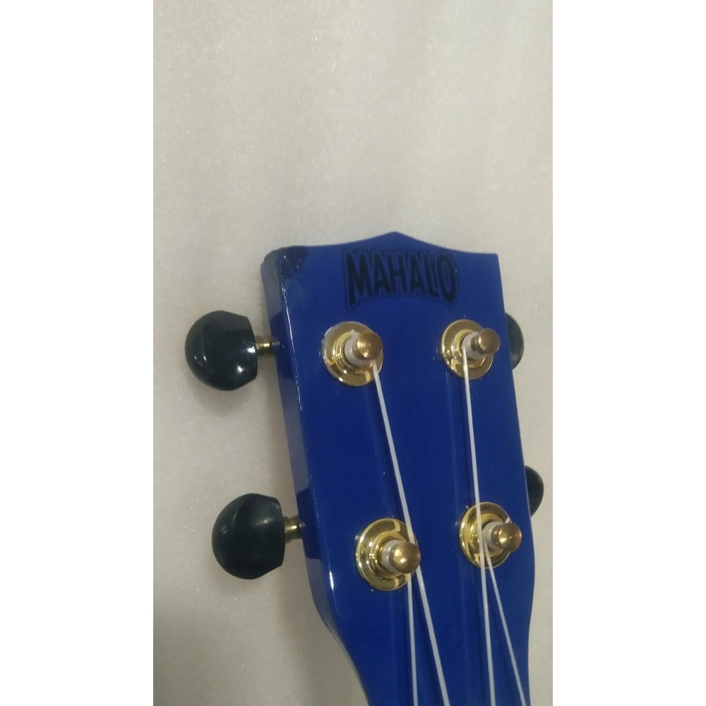 mahalo soprano ukuleles mahalo u-smile series soprano ukulele with bag - open box b stock