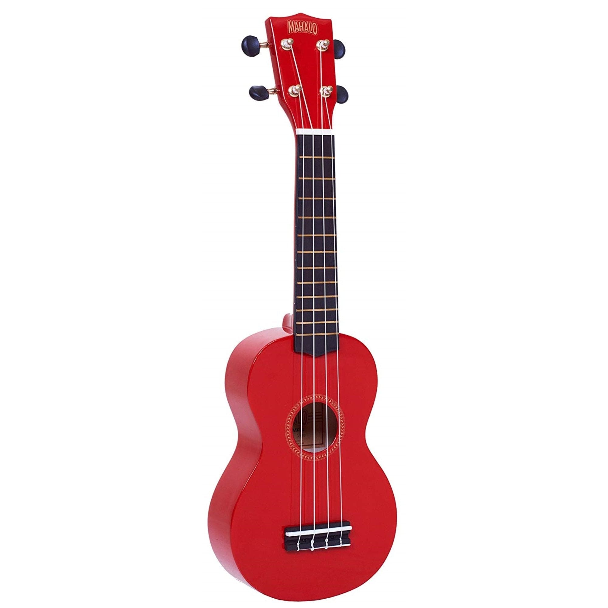 mahalo soprano ukuleles red mahalo mr1 rainbow series soprano ukulele with bag