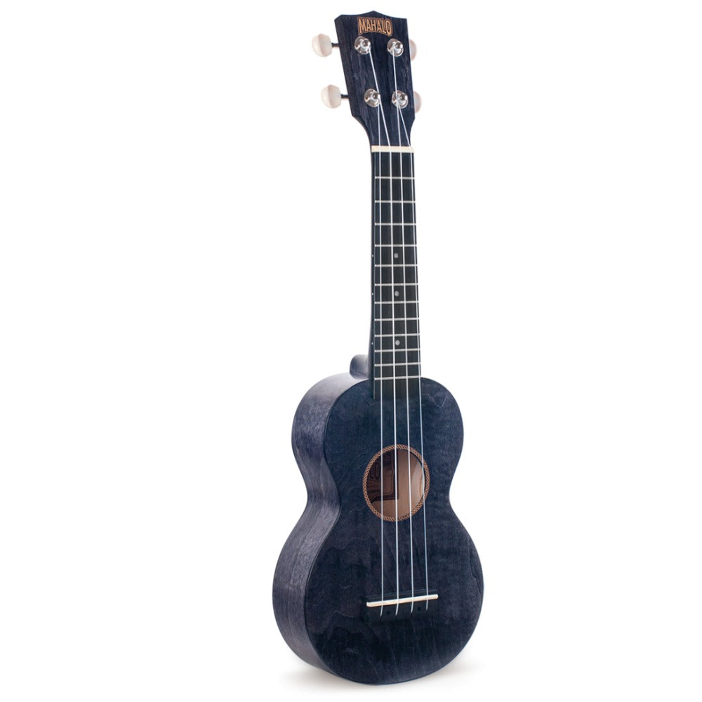 Mahalo Soprano Ukuleles Smoke Haze Mahalo ML1 Island Series Soprano Ukulele #color_smoke-haze