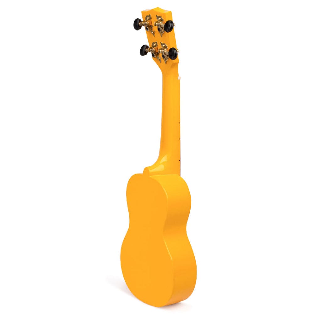 mahalo soprano ukuleles yellow mahalo u-smile series sopranino soprano ukulele with bag