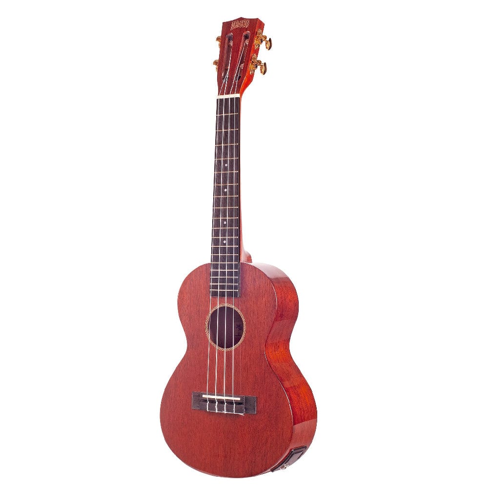 mahalo tenor ukuleles mahalo java series tenor ukulele with bag #color_vintage-natural