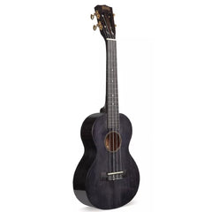 Mahalo Tenor Ukuleles Transparent Black Mahalo Hano Series Tenor Ukulele With Bag