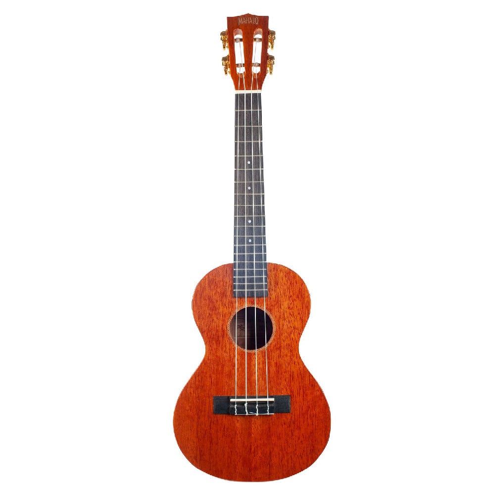 mahalo tenor ukuleles vintage natural mahalo java series tenor ukulele with bag #color_vintage-natural