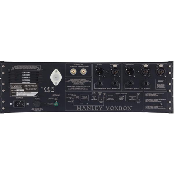 manley labs pre amps manley labs voxbox tube preamp