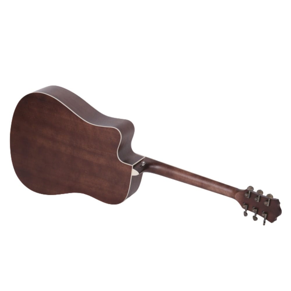mantic acoustic guitars mantic ag-10sc 6 string acoustic guitar