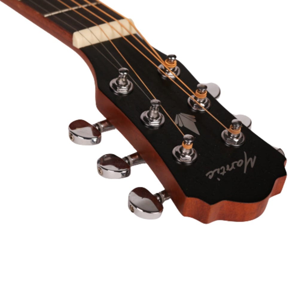 mantic acoustic guitars mantic bg-1 6 string acoustic guitar