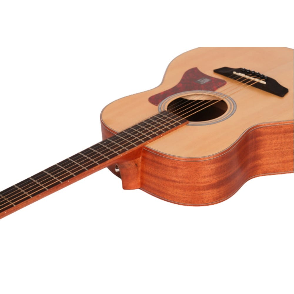 mantic acoustic guitars mantic bg-1 6 string acoustic guitar