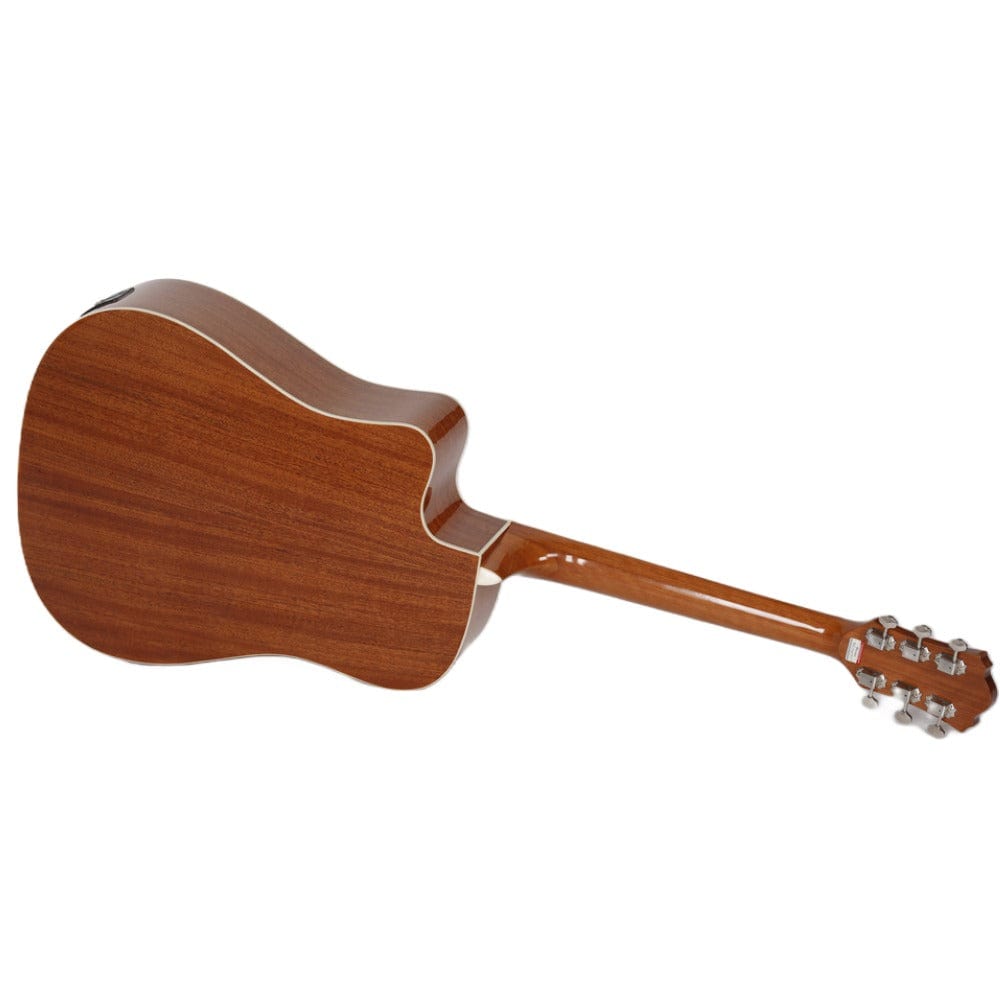 mantic electro acoustic guitars mantic ag-620sce dreadnought 6 string electro acoustic guitar