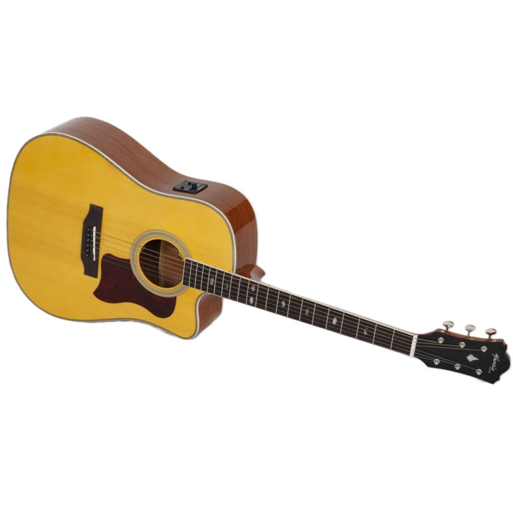 mantic electro acoustic guitars mantic ag-620sce dreadnought 6 string electro acoustic guitar