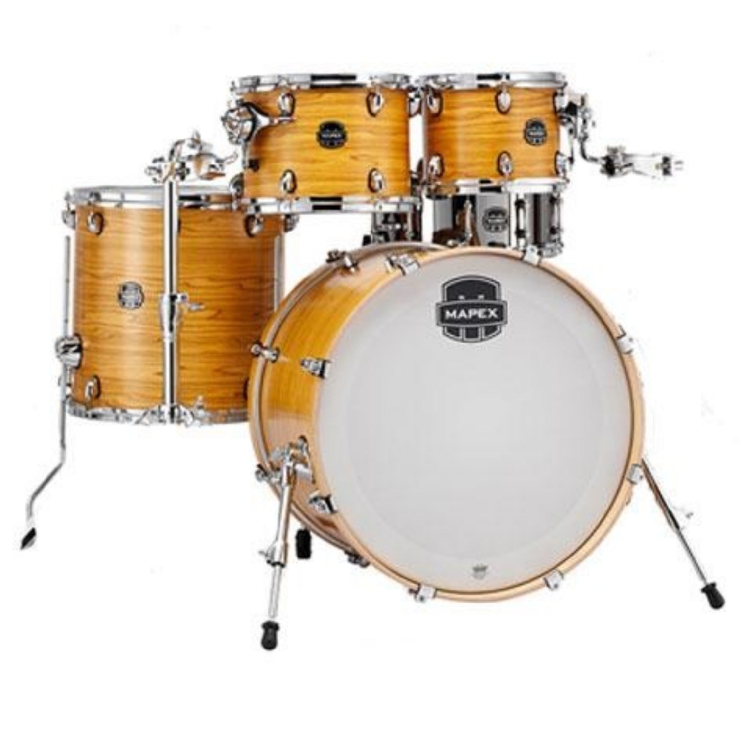 Mapex Acoustic Drum Kits Desert Dune / Chrome Mapex Armory AR529S 5-Piece Shell Acoustic Drumkit