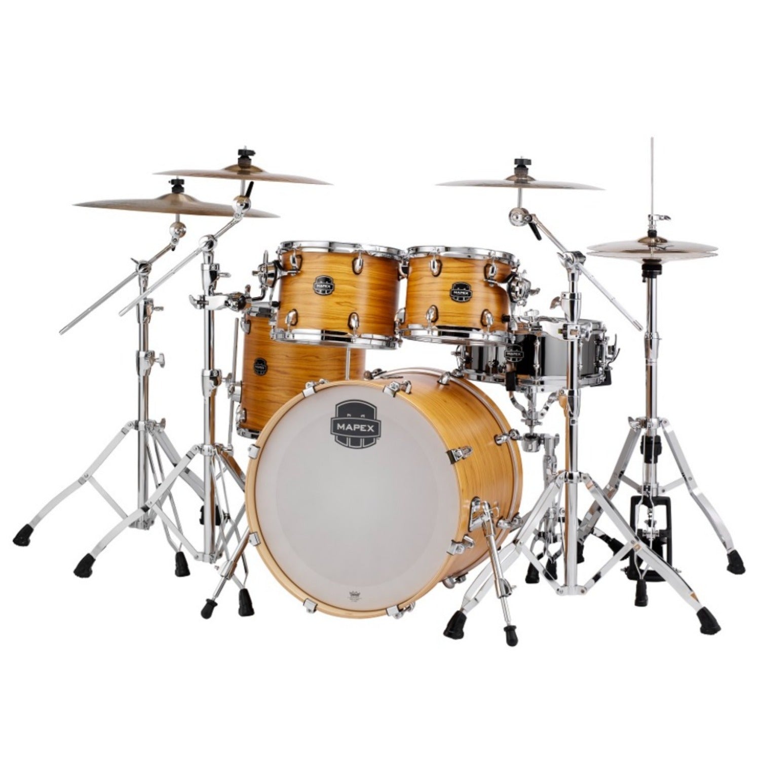 Mapex Acoustic Drum Kits Desert Dune Mapex AR504S Armory Series Shell Pack Acoustic Drum Kit