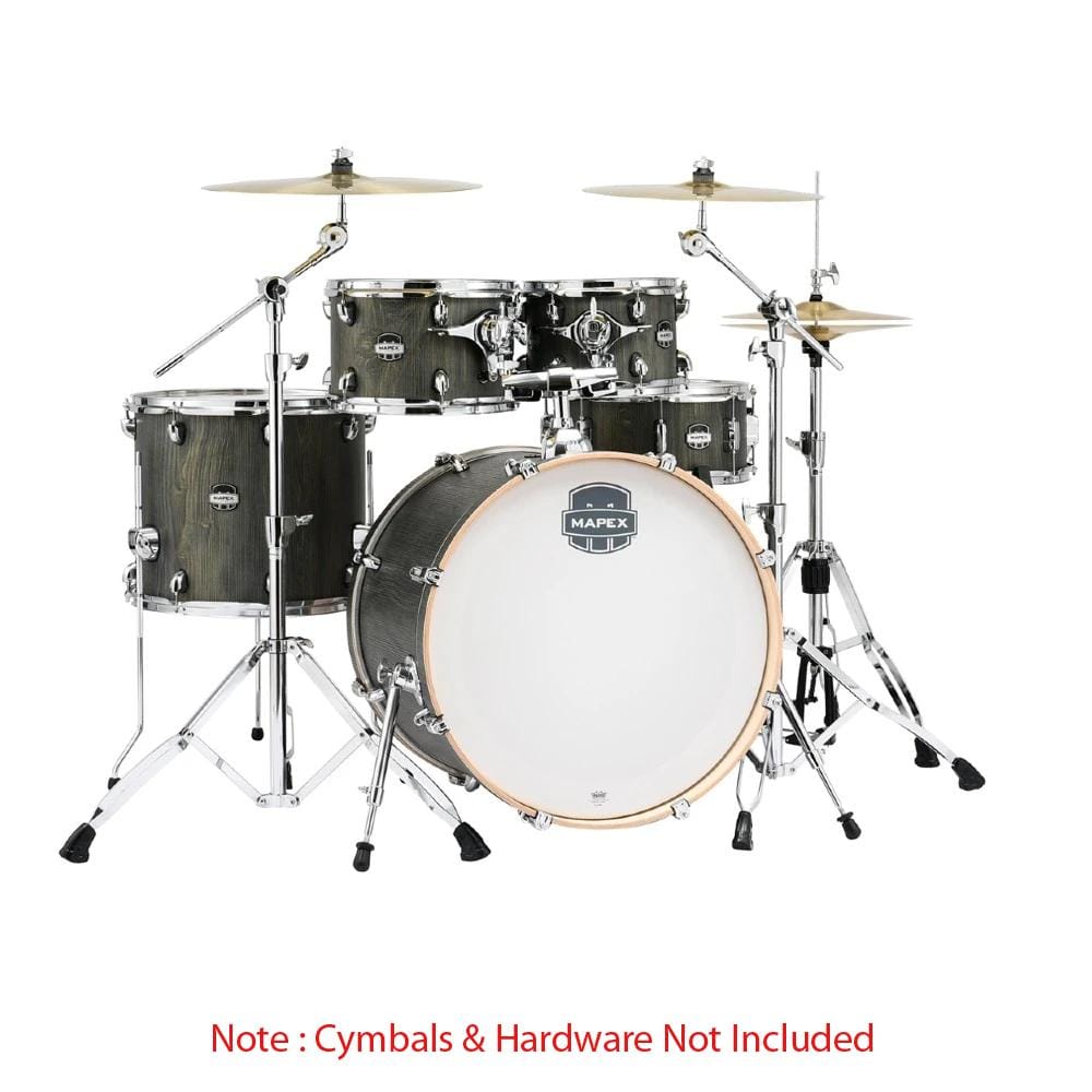 mapex acoustic drum kits dragonwood mapex ma529sfkw mars series 5 pcs hybrid drum shell pack