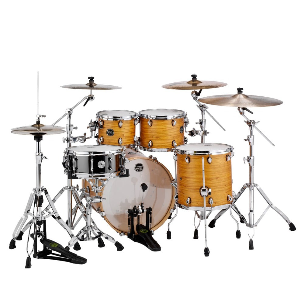 Mapex Acoustic Drum Kits Mapex AR504S Armory Series Shell Pack Acoustic Drum Kit