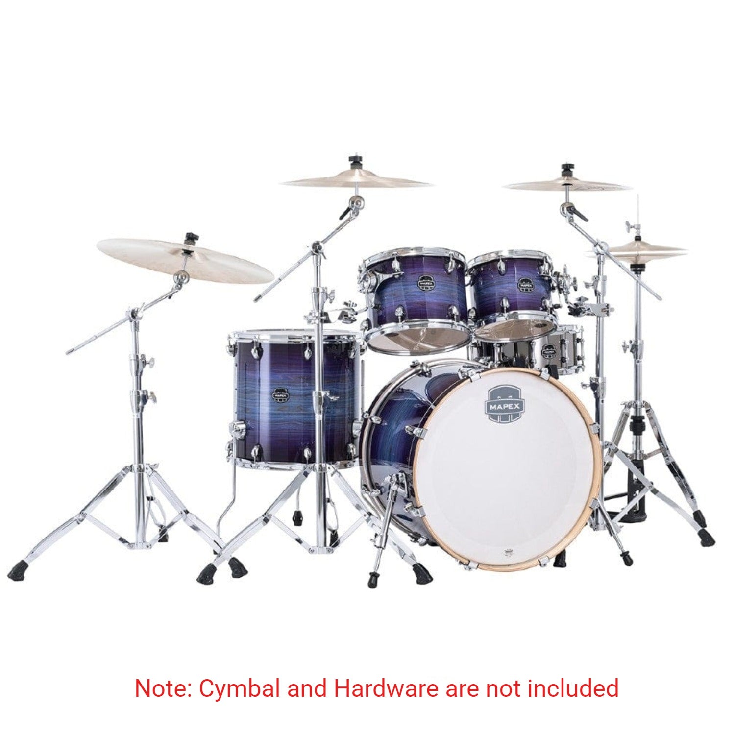 Mapex Acoustic Drum Kits Mapex AR529S Armory Series 5 pcs Hybrid Shell Pack Drum Set
