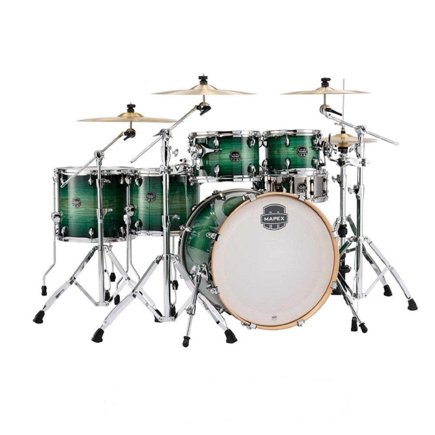 Mapex Acoustic Drum Kits Mapex AR628S Armory Series 6 pcs Hybrid Shell Pack Drum Set