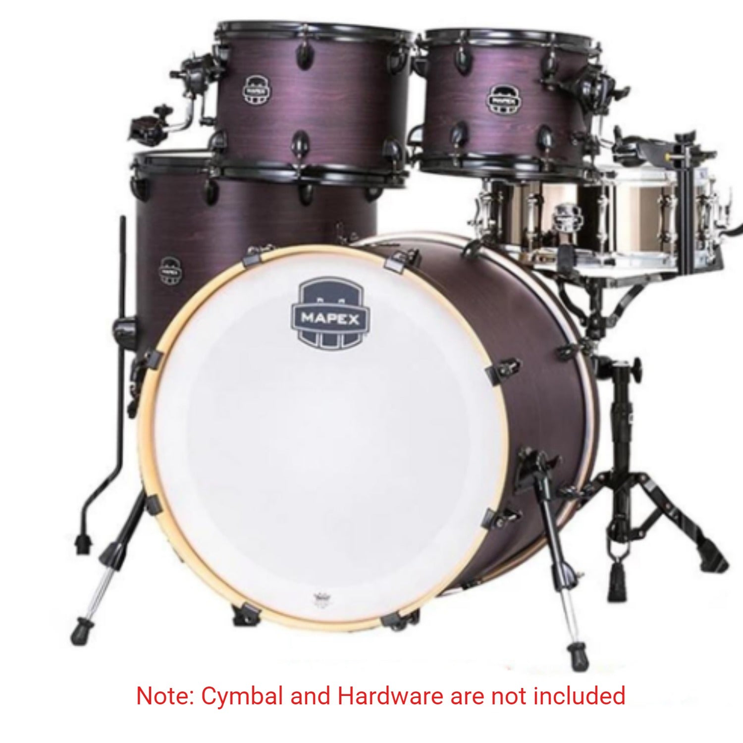 Mapex Acoustic Drum Kits Mapex Armory AR529S 5-Piece Shell Acoustic Drumkit