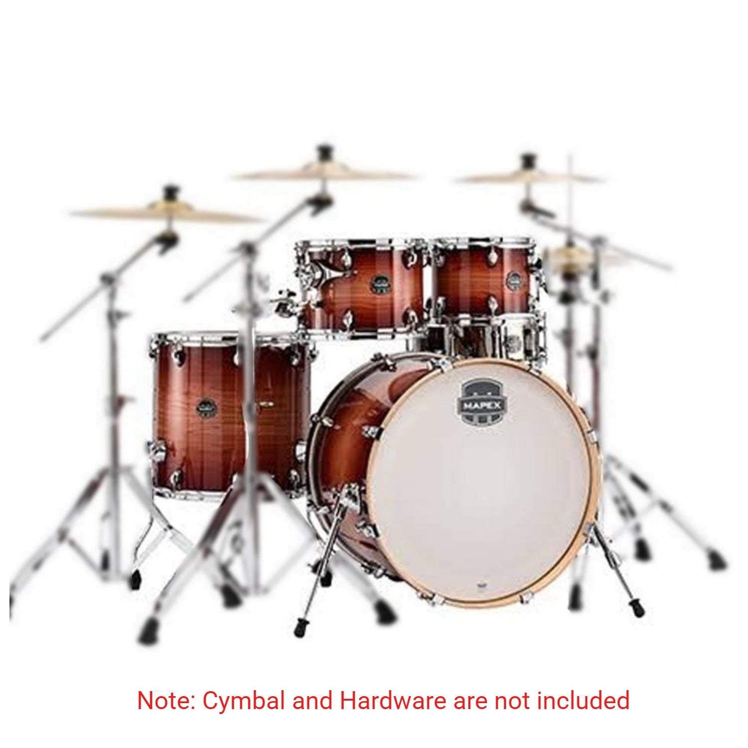Mapex Acoustic Drum Kits Mapex Armory AR529S 5-Piece Shell Acoustic Drumkit