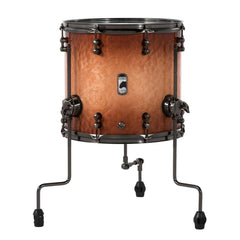 Mapex Acoustic Drum Kits Mapex BPDLV728XBPW 6-Piece Black Panther Design Shell Pack Drum Kit - Peach Burl Burst