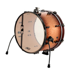 Mapex Acoustic Drum Kits Mapex BPDLV728XBPW 6-Piece Black Panther Design Shell Pack Drum Kit - Peach Burl Burst