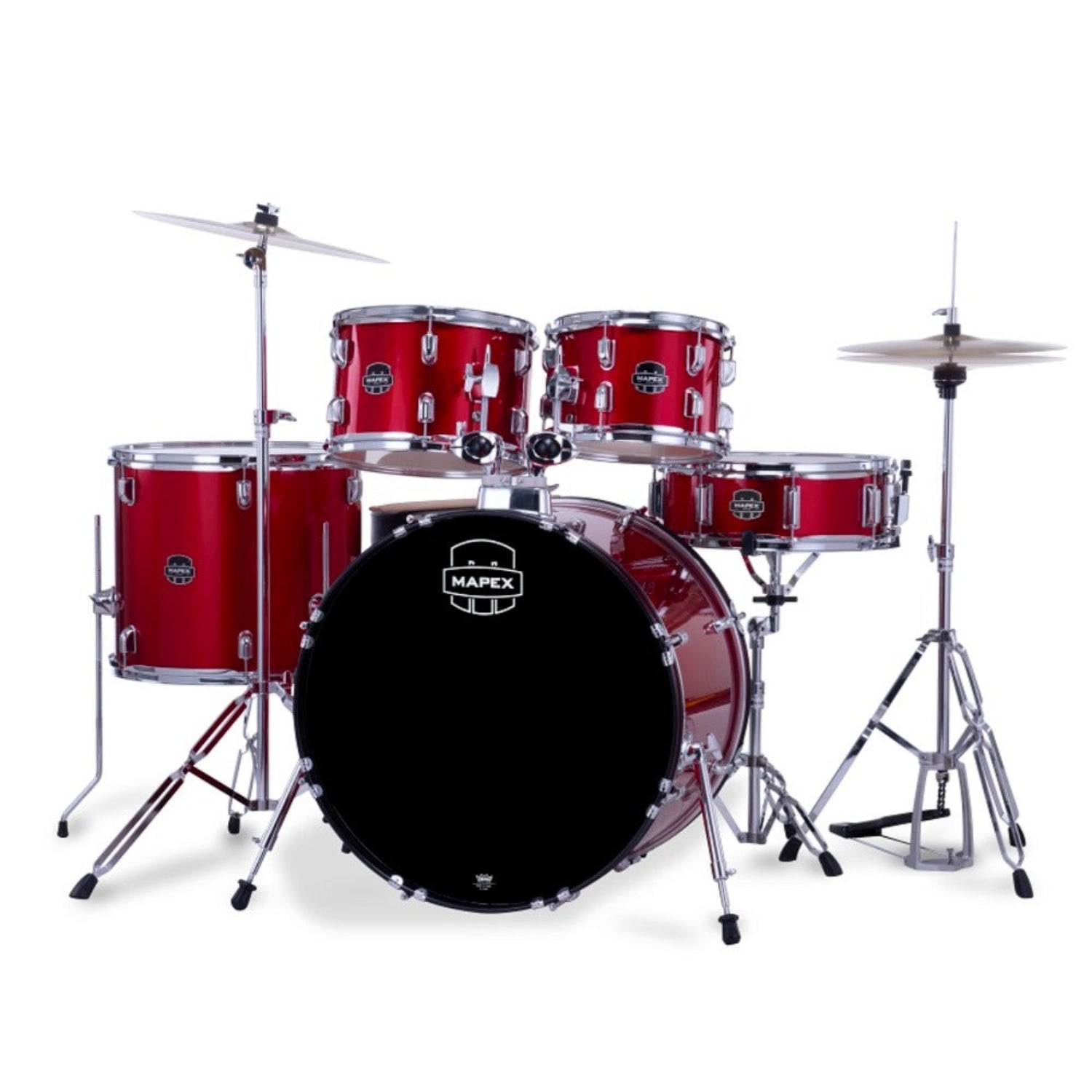 Mapex Acoustic Drum Kits Mapex CM5294FTC Comet 5 Piece Hybrid Acoustic Drum Set