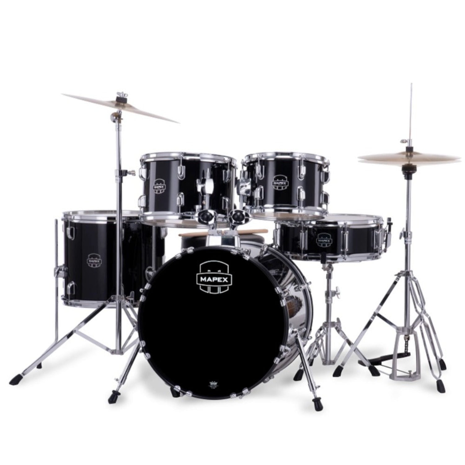 Mapex Acoustic Drum Kits Mapex CM5294FTC Comet 5 Piece Hybrid Acoustic Drum Set