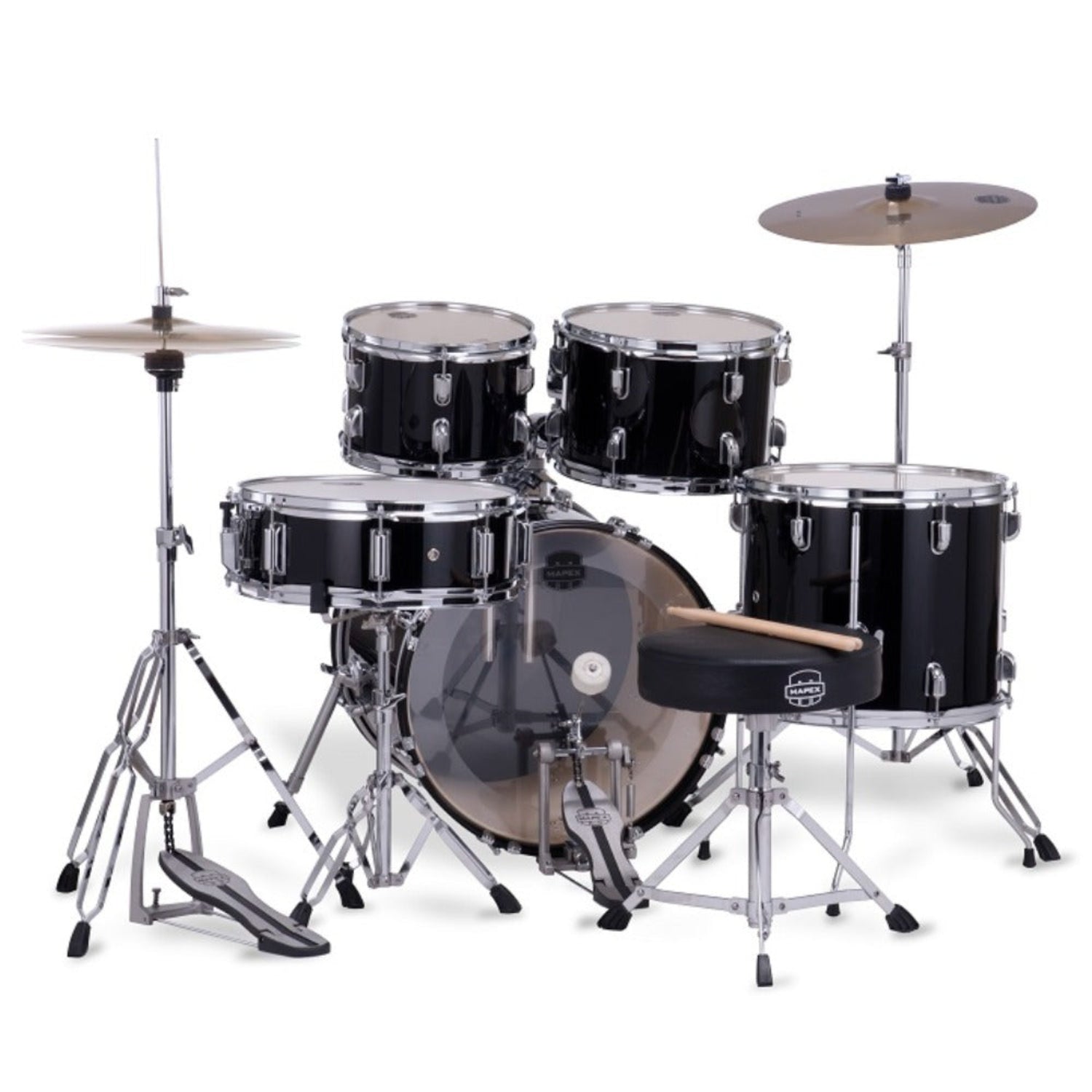 Mapex Acoustic Drum Kits Mapex CM5294FTC Comet 5 Piece Hybrid Acoustic Drum Set