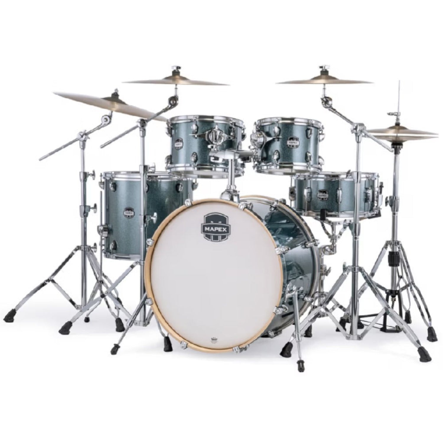Mapex Acoustic Drum Kits Mapex MA529SF Mars Birch 5 Piece Rock Shell Pack