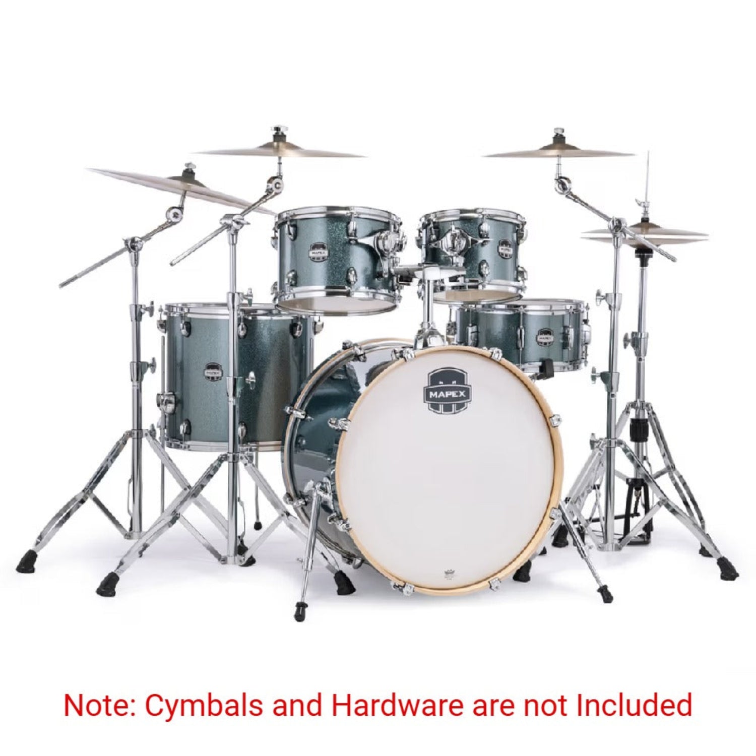 Mapex Acoustic Drum Kits Mapex MA529SF Mars Birch 5 Piece Rock Shell Pack