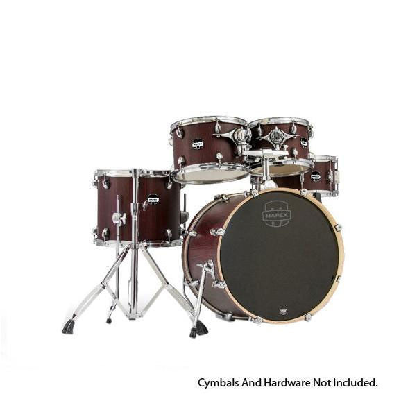 mapex acoustic drum kits mapex mars 5 piece fusion shell pack