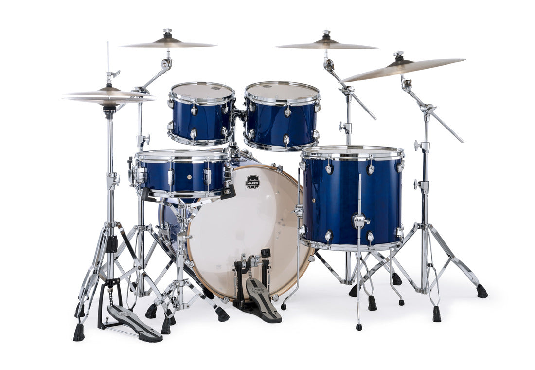 Mapex Acoustic Drum Kits Mapex Mars Maple Series 5 Piece Hybrid Shell Pack Drum Set