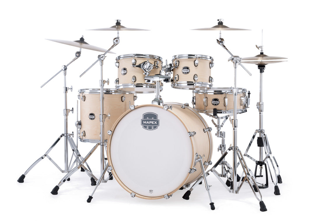 Mapex Acoustic Drum Kits Mapex Mars Maple Series 5 Piece Hybrid Shell Pack Drum Set