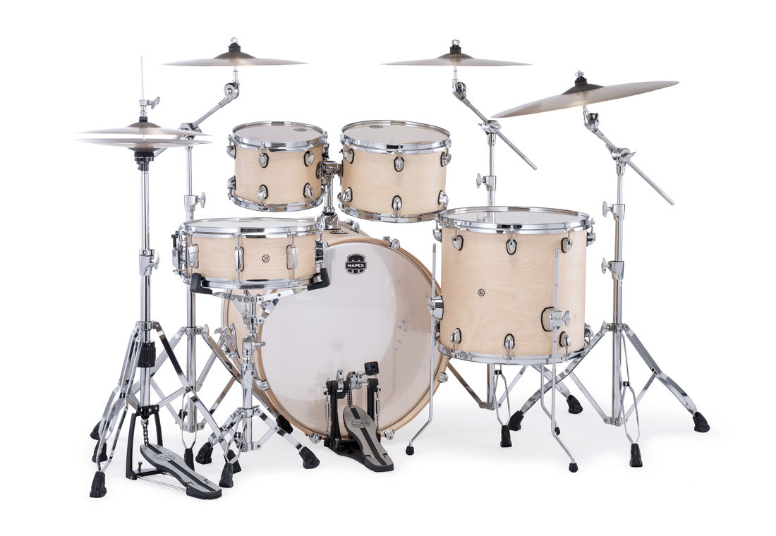 Mapex Acoustic Drum Kits Mapex Mars Maple Series 5 Piece Hybrid Shell Pack Drum Set