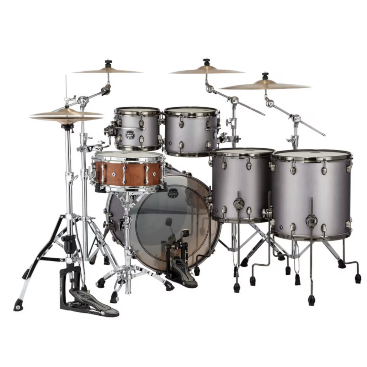 Mapex Acoustic Drum Kits Mapex Saturn Evolution 5 Piece Shell Pack Acoustic Drum Kit