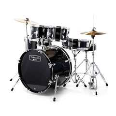 Mapex Acoustic Drum Kits Mapex TND5294F Tornado 5Pcs with Hardware Throne & Cymbals Drum Set