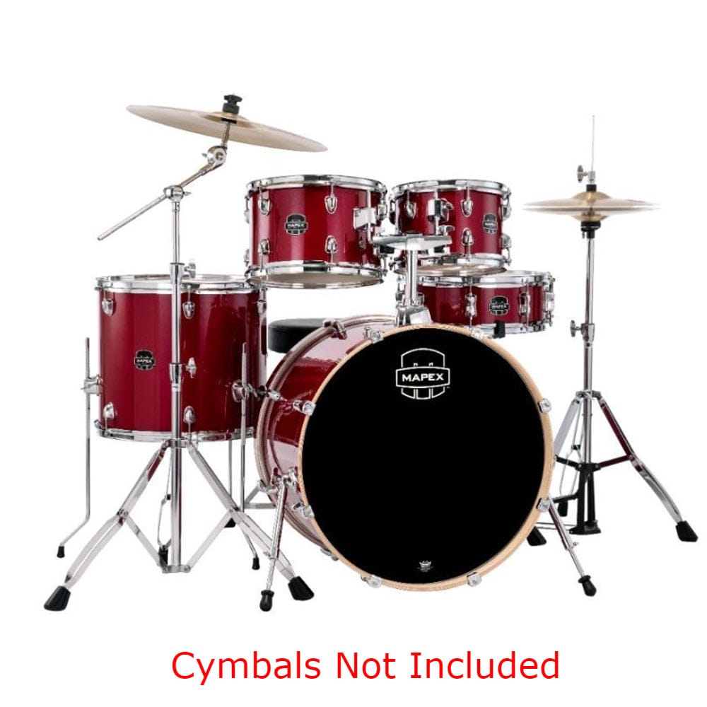 mapex acoustic drum kits mapex venus series 5 piece acoustic drum kit