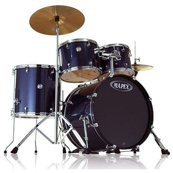 mapex acoustic drum kits mapex voyager vr5254 5-piece acoustic drumkit with hardware