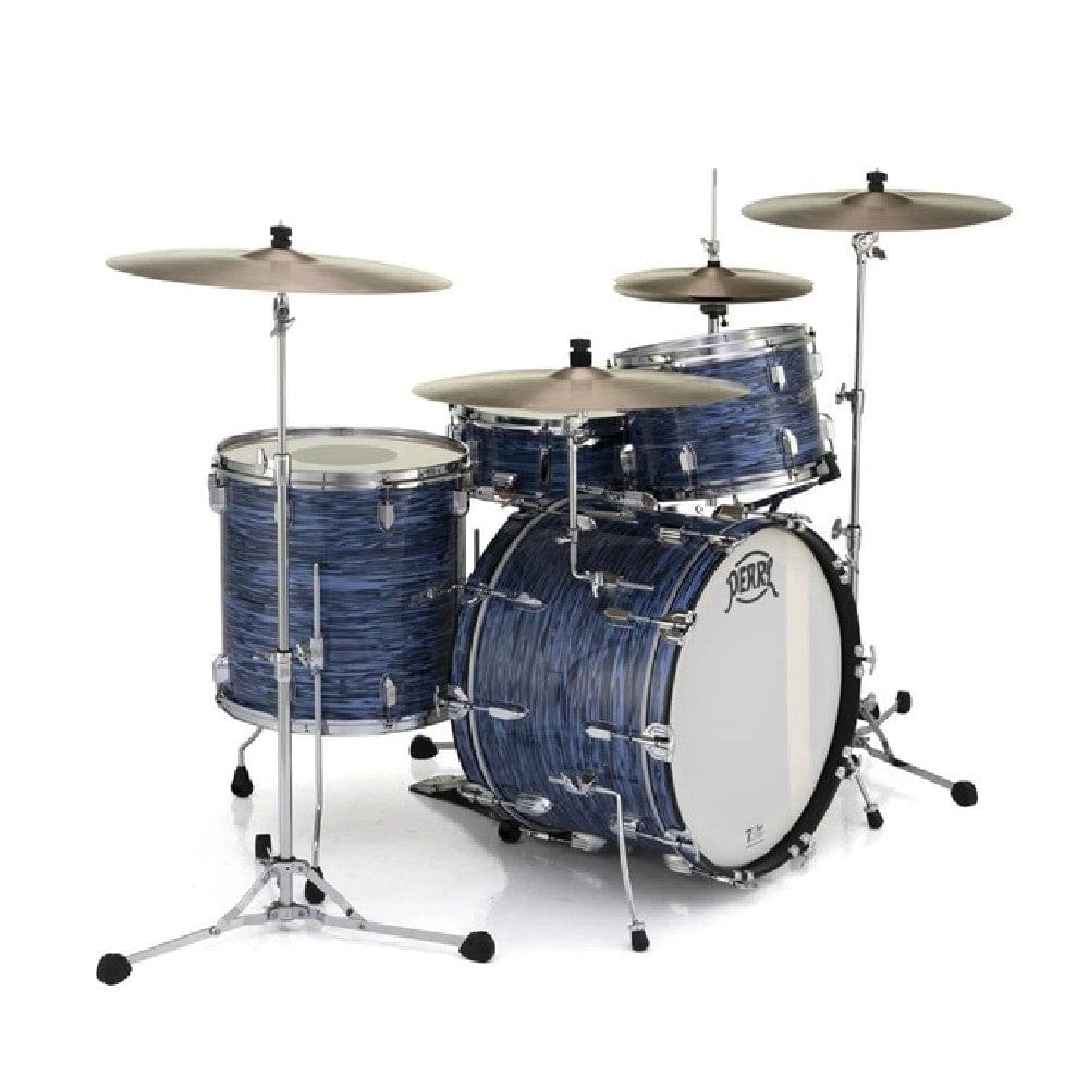mapex acoustic drum kits ocean ripple pearl psd903xp/c 3 pcs psp shell pack drum set #color_ocean-ripple