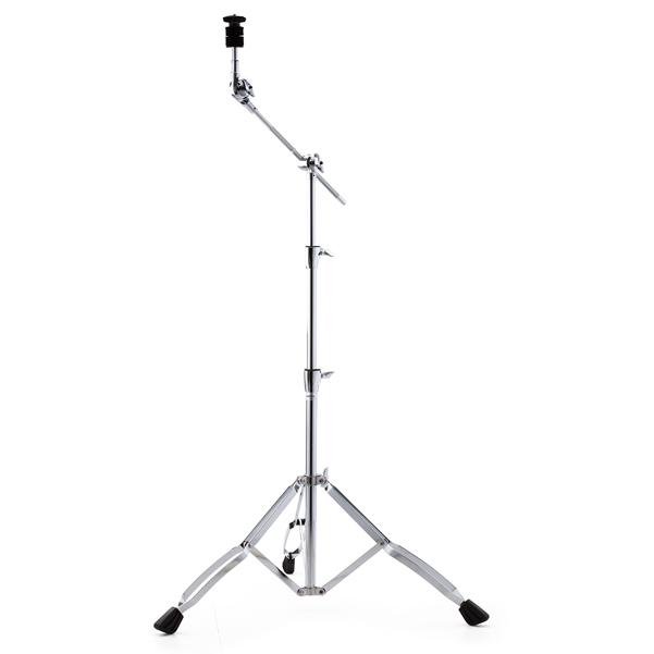 mapex cymbal stands mapex b400 double braced light weight 3-tier boom stand - chrome