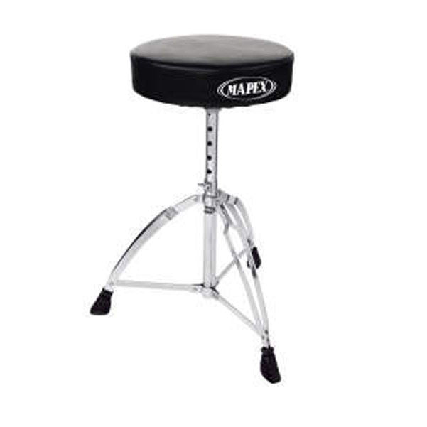 mapex drum thrones mapex t270a double-braced drum throne