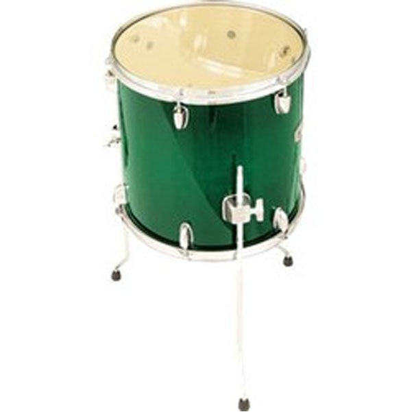 mapex floor tom-toms mapex swf1816bntg saturn floor tom 18 x 16 green apple burst sparkle