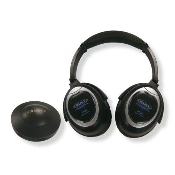 mapex headphones mapex dt-201 digital wireless headphone with transmitter